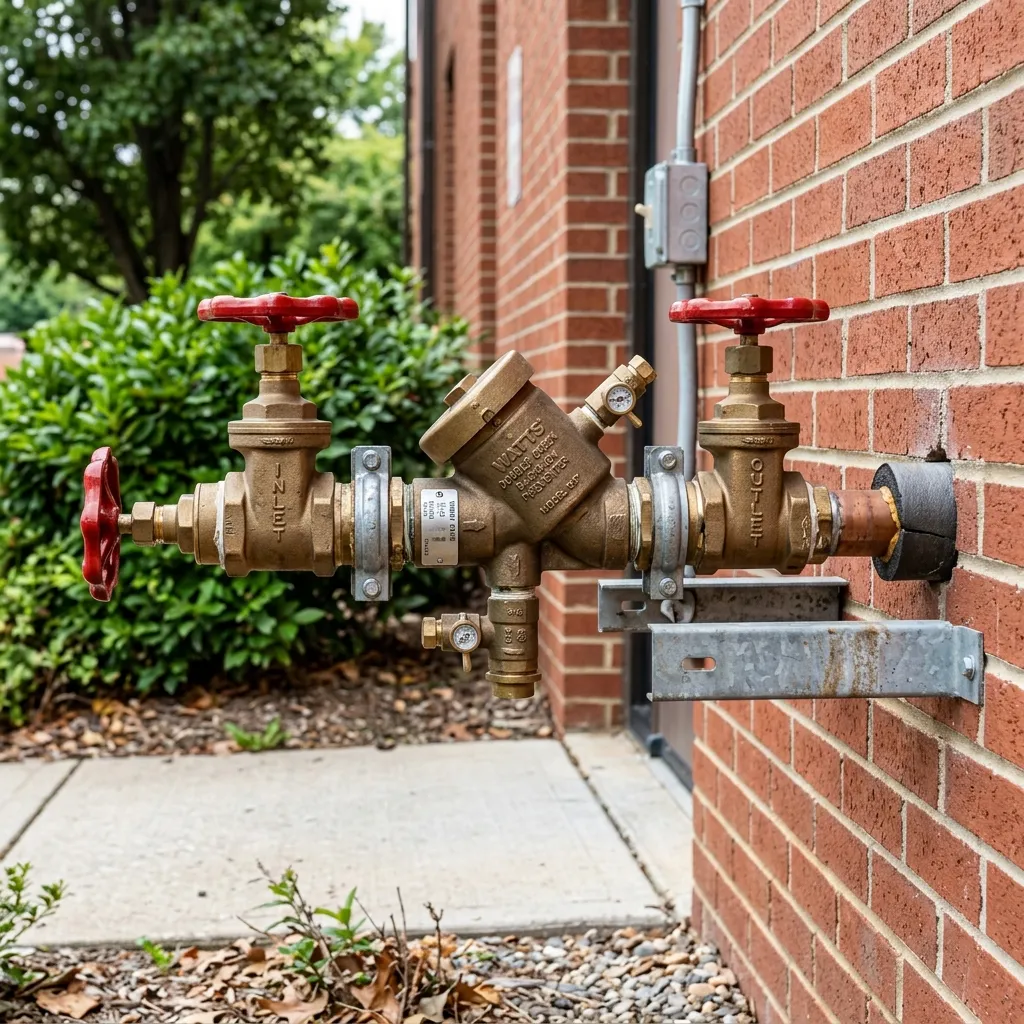 Backflow Prevention Plumber in Dovray, MN